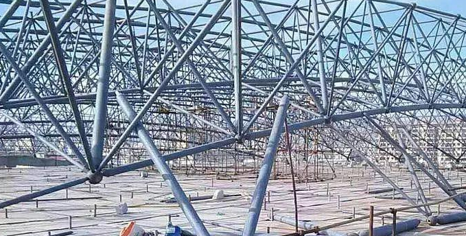 湘乡盘点螺栓球网架对于选材方面的4个基本恳求