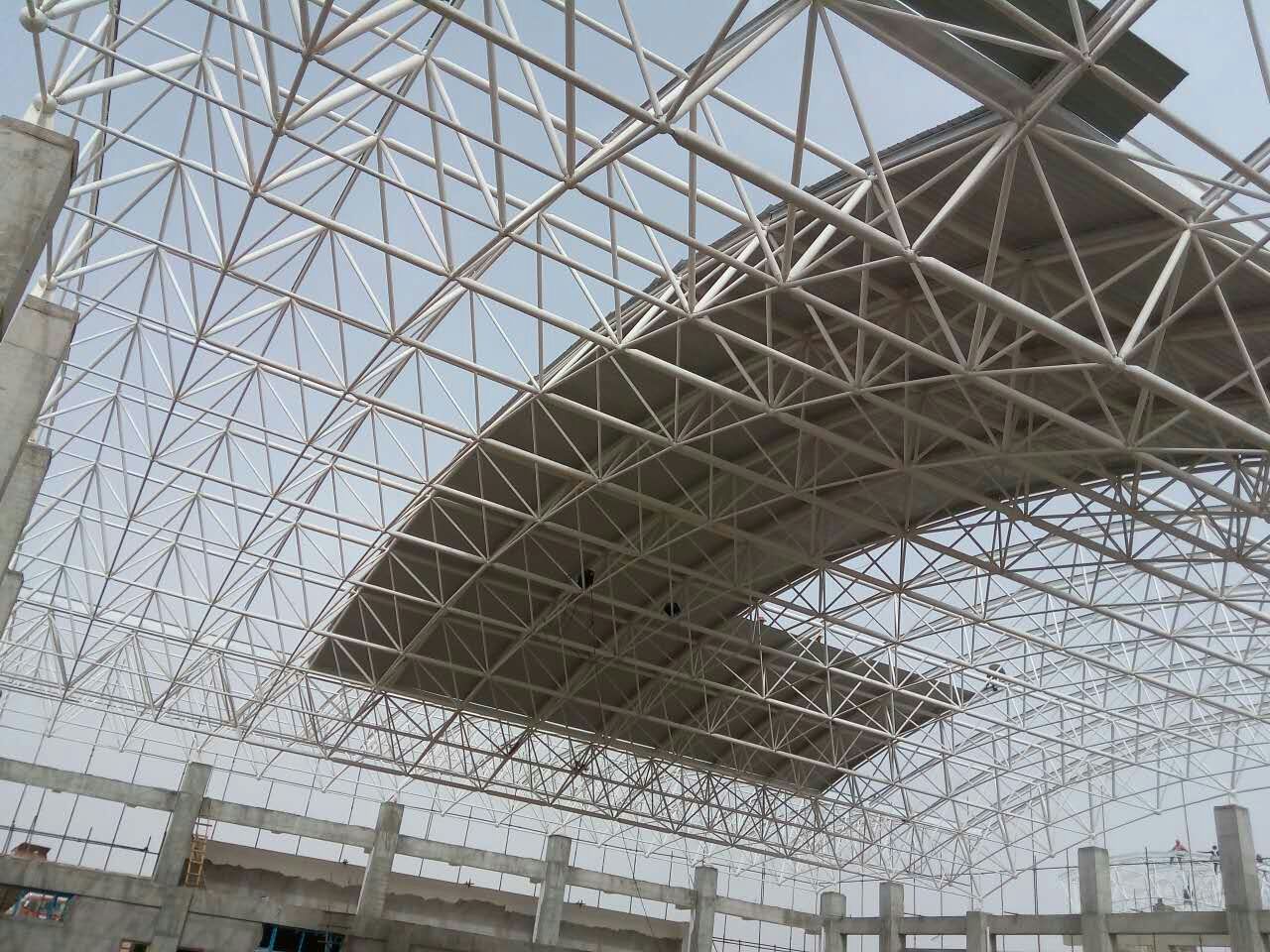 湘乡一汽网架