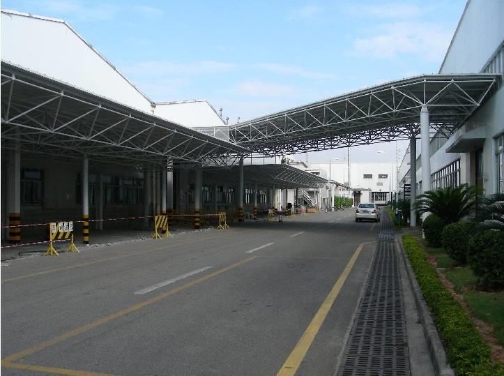 湘乡网架公司为您分享干煤棚在后期的维护方法
