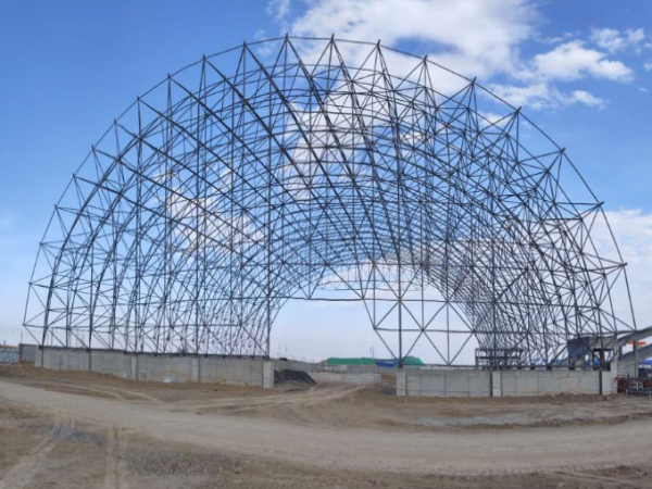 湘乡体育场网架结构